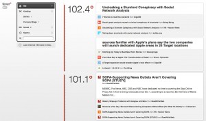 Fever Screenshot A screenshot of what my Fever window looks like right now