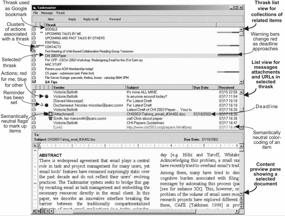TaskMaster Screenshot Screenshot of the TaskMaster UI