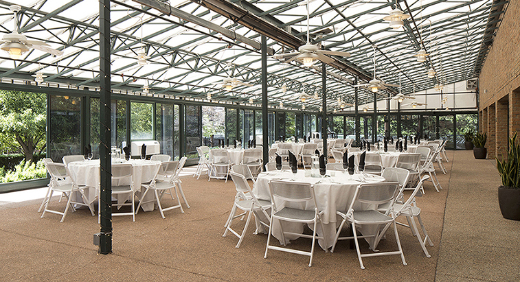 Interior shot of the Inverness hotel, where the event will take place.